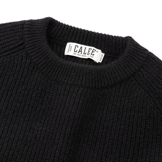 × EYYA KNIT CASHMERE CREW NECK KNIT SW <EXCLUSIVE>